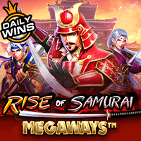 Rise of Samurai Megaways™